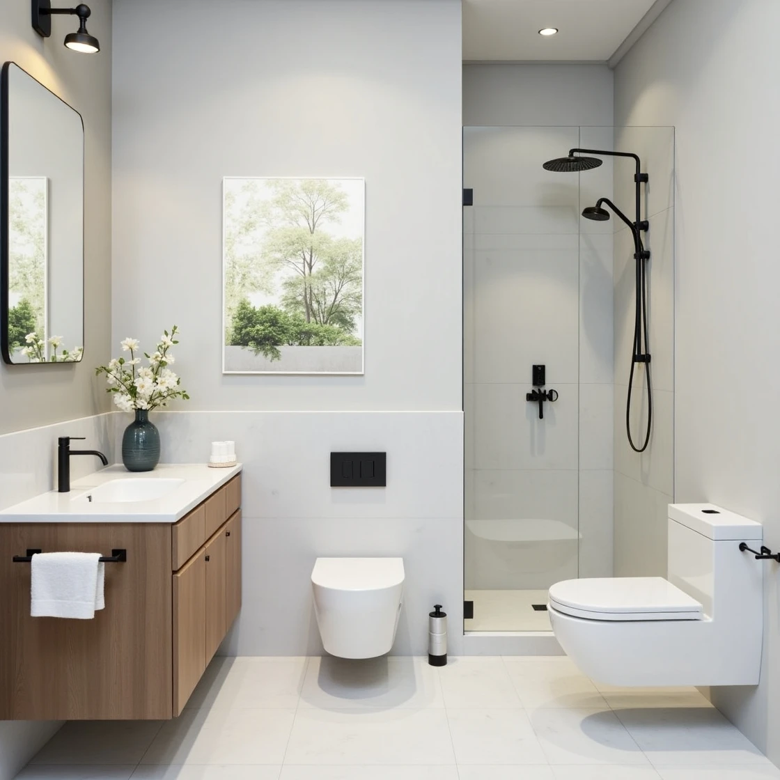 Modern Bathroom Renovations Offaly