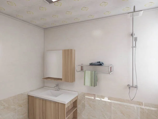 PVC Bathroom Wall Cladding in Offaly